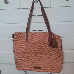 Lucky brand,  boho style Large tote style handbag